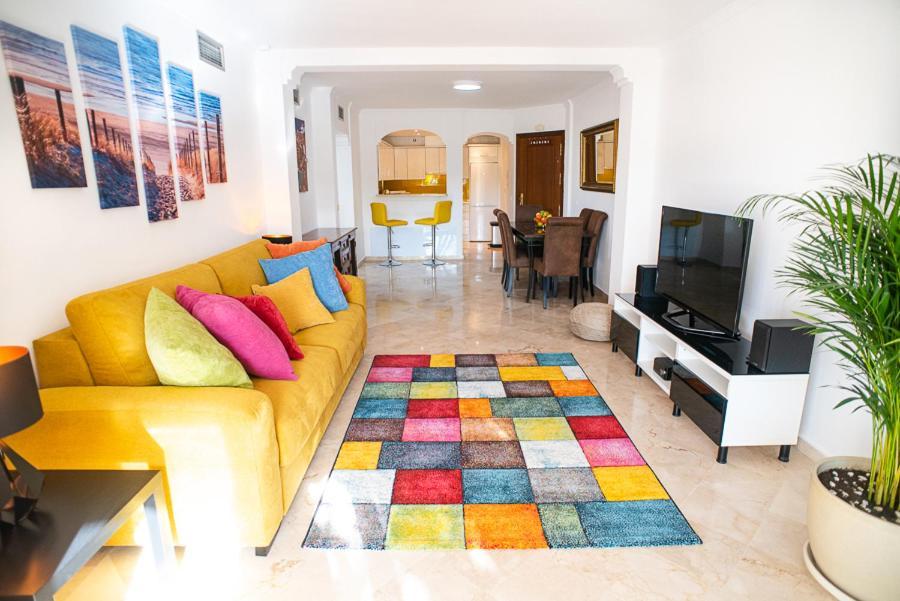 Sunset Apartment, Front Line Mijas Golf ภายนอก รูปภาพ