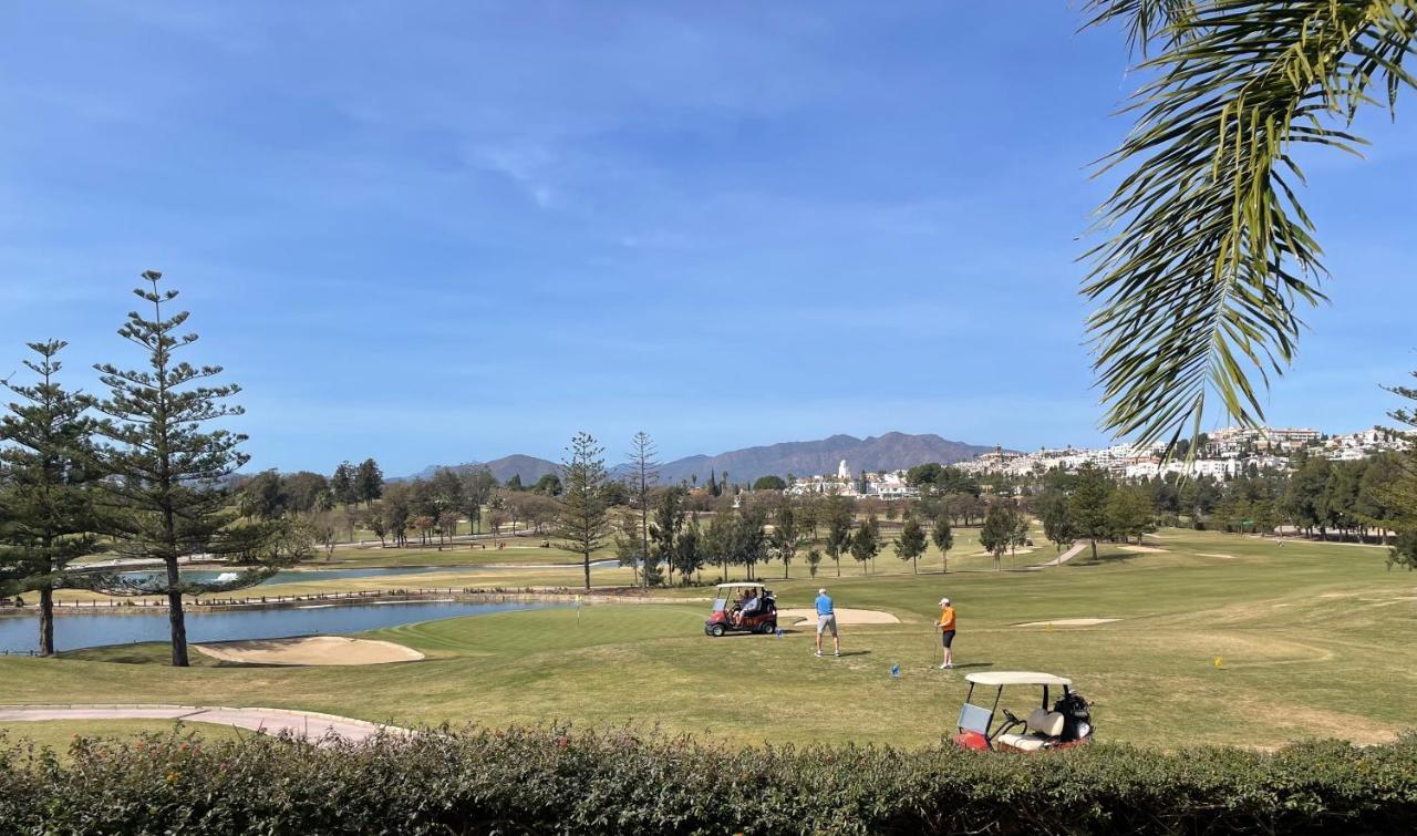 Sunset Apartment, Front Line Mijas Golf ภายนอก รูปภาพ