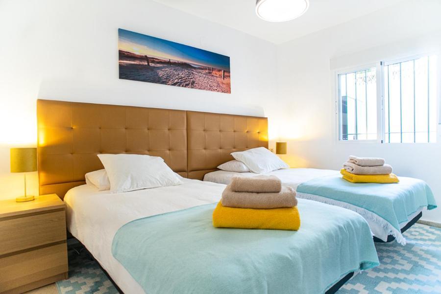 Sunset Apartment, Front Line Mijas Golf ภายนอก รูปภาพ