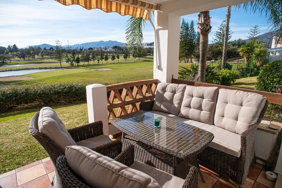 Sunset Apartment, Front Line Mijas Golf ภายนอก รูปภาพ