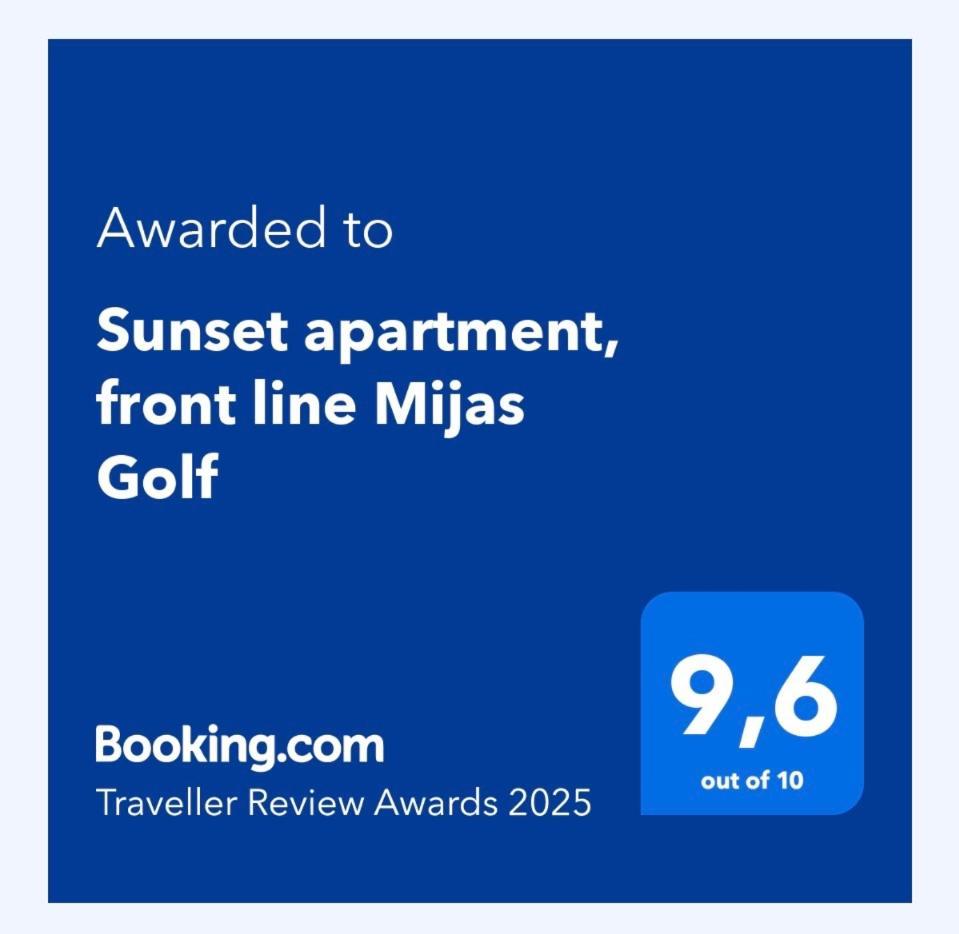 Sunset Apartment, Front Line Mijas Golf ภายนอก รูปภาพ